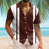 Muška majica Soft Men Haljine košulje muškarci Ležerne prilike kratkih rukava Proljeće Summer Otpover