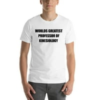 2xl Najveći profesor kineziološke majice kratkih rukava majica majica od strane nedefiniranih poklona