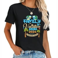 Porodični odmor Aruba koja odgovara ljetnom odmoru majicu