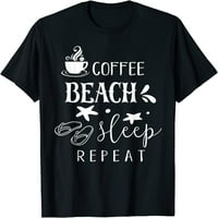 Ljeto - plaža - majica za odmor - kafe plaža za spavanje