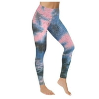 Visoki struk joga hlače vježbanje hlače gamaše ženske joge fitness sportske pantalone