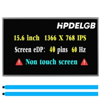 Zamjena ekrana 15.6 za ASUS K53SC LCD digitalizator zaslon HD IPS PINS HZ ne-touch ekran