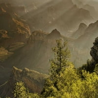 Grand Canyon, Bože zrake preko rock formacija Jay Obrien