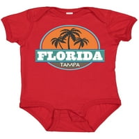 Inktastična tampa Florida Vintage Poklon Baby Boy ili Baby Girl Bodysuit