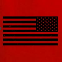 Divlji Bobby, Crveni petak Američka vojna Sjeća se svi raspoređeni rukav zastava Print Americana American