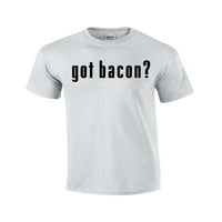 Imate li majicu Bacon Becon? Smiješan šaljiv ljubitelj humora retro svinjskog stražnjica -lightgrey-5xl