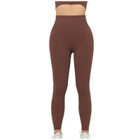 apsuyy modne joge hlače za žene prozračne gumenu kontrolu za mršavljenje Atletic trčanje gradijentne