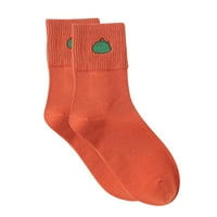 Forestyashe Socks Little Dinosaur slatka zabavna casual srednje dužine Tube Socks dame čarape