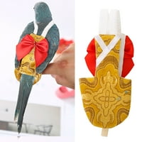 Ptica pelena, moda retro mekani pamuk podesivi ručni stražnji kaiš dizajn ptica peppy za zaštitu kokata