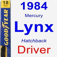 Mercury Lyn Wiper set set set - Premium