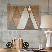 Ranger Wood zidni dekor, komercijalna garancija: Ne, Predmet: Sažetak i geometrijski