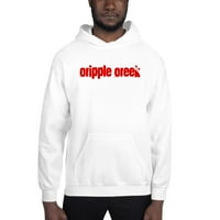 Nedefinirani pokloni 3xl Cripple Creek Cali Style Hoodie pulover dukserica