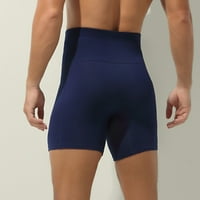 IOPQO MENS donje rublje za muškarce muške bokseri visokog struka trbuh pantalone u toplim sportskim