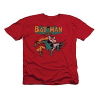 Comics Batman original Logo sa robinom Boy Wonder Wonder za odrasle Slim majica