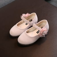 Floleo Clearence Toddler cipele za bebe Girls Princess Mekani neklizajući biseri Cvijeće ljetne jesenske