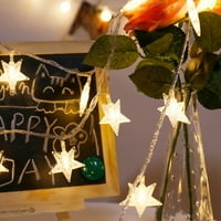 MyBeauty LED zvijezda String svjetla Atraktivna božićna svjetiljka vodootporna bajka za zabavu