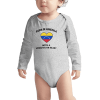 Rođen u Americi sa venecuelanskim srčanim djetetom dugim rukavima