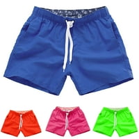 Trayknick muške kratke hlače od plaže sa čvrstim bojama - savršena za ležerne ljetne nošenje i plivanje