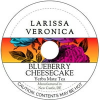 Larissa Veronica Blueberry Cheesecake Yerba Mate Čaj