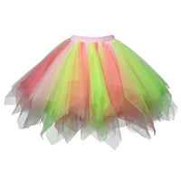 Baby Girls meka flaffy tutu suknja za zabavu TODDLER CARNIVAL GIRL MESH TUTU PRINCESSSKI SUKT