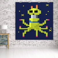 Pixel Alien, Bit