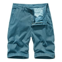 Veliki muški kratke hlače Plus veličine Muške kratke hlače Multi-džepovi opuštene ljetne kratke hlače