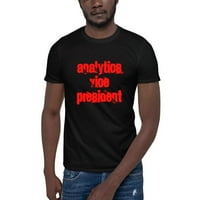 2xL analitika potpredsjednica Cali Style kratka pamučna majica kratkih rukava od strane nedefiniranih