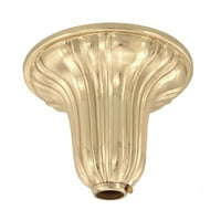 & P LAMP® Sheffield stil nadstrešnica, unutarnji klizni prsten, polirani i lakirani završetak