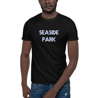 Seaside Park Retro stil kratkih rukava pamučna majica s nedefiniranim poklonima