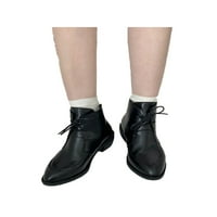 Ritualay Dame Winter Boots Casual Boot Comfort Center Boocies Antiklizni modni haljina Bootie Office