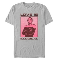Muška zvijezda Trek: Voyager Valentinovo TUVOK ljubav je nelogičan grafički grafički jezik srebrni