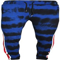 Originalni Sinner Tie-Dye Muške sportove Aktivne teretane Pamučne pantalone Plavi crveni medij