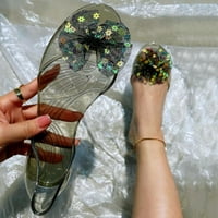 Leey-World Wedge Sandale za žene Sandale za ženske cipele Bohemian non skliznuo na ljetnim stanovima