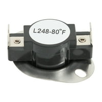Sušilica termostat zamjena za whirlpool LE5720XSG sušilica - kompatibilan sa WP High Limit Thermostat