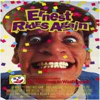 Ernest vozi ponovo - filmski poster
