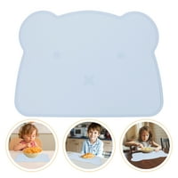 Frcolor za višekratnu upotrebu Silikona za plaćanje mat mališana Dječji mat dječji trpezarijski stol
