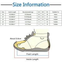 Tenisice za djecu Dječja todller cipele za bebe dječaci i djevojke non kliznite ravne čarape cipele