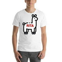 Nedefinirani pokloni S Llama Rita kratka rukav pamučna majica