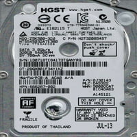 HTS545032A7E P N: 0J MLC: Da Hitachi 320GB