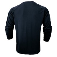 Košulje za muškarce Slim casual mišićnog firme dugih rukava V vrat Muška majica
