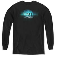 CSI: Cyber ​​- Thumb Print - Majica s dugim rukavima za mlade - mala