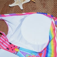 Leylayray ženski kupaći kostimi patchwork seksi bikini zavoj split kupaći odjeću