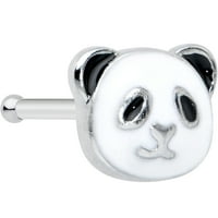 Body Candy Womens 20g od nehrđajućeg čelika nosa PANDA medvjeda nosa za nos kostni piercing nakit 1