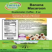 Larissa Veronica banana macaroon Gvatemalana kafa
