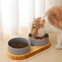 Keramička posuda šteneta mačka keramička posuda za kuhanje vode za hranjenje vode za pitku vodu za vodu