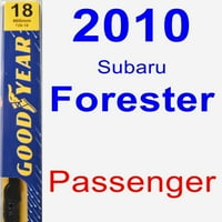 Subaru Forester Wiper Set set set - premium