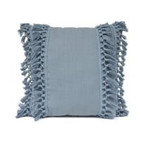 Buzinski dekor moderan ukrasni jastuk plave single 20x20