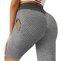 Ženska ležerna čvrsto učvršćena dipting Sportske kratke hlače Napomena Kupite jednu ili dvije veličine