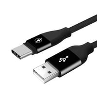 3FT USB tipa C muški do USB 2. Muški kabel za ZTE sečivo SPARK BLADE Z MA BLADE AXON M