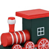 Božićna igračka, crtani vozovi igrača, za Xmas Holiday Božićni poklon Božićno drvcu